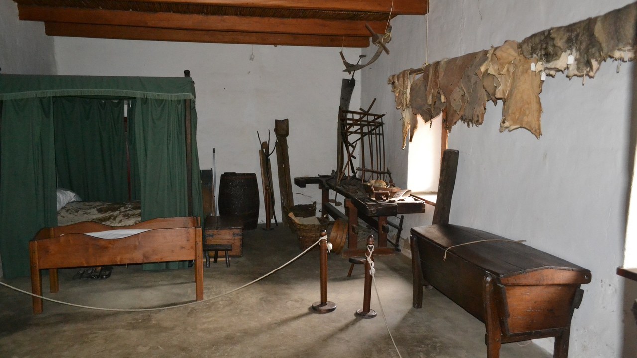 Historic Stellenbosch Cape Dutch architecture, museums and oak-lined streets
